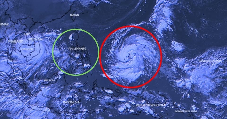 Two Low-Pressure Areas Loom East of Philippines, One May Become Tropical Depression Ada — image 3