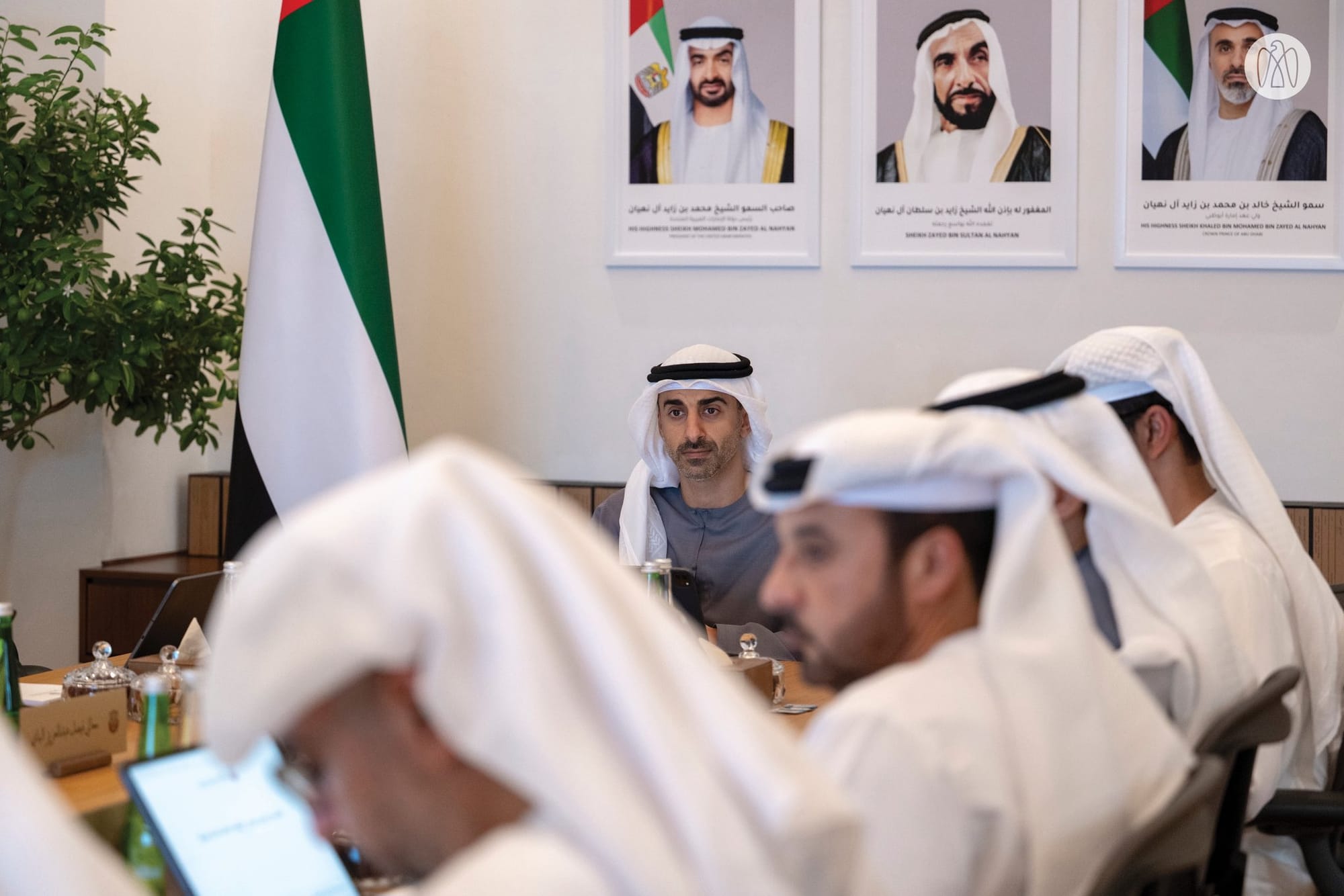The council reviewed first-phase operational trials of autonomous vehicles and systems across Abu Dhabi. 

