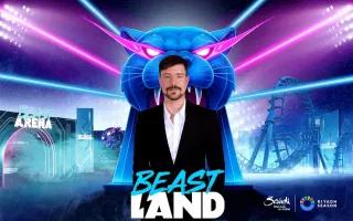 What is Beast Land? All about the new theme park in Riyadh, Saudi Arabia
