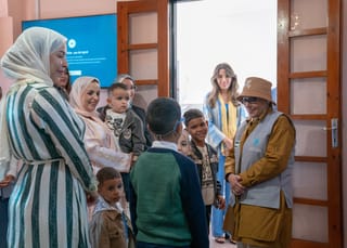 Sheikha Jawaher Al Qasimi launches new education, youth projects in Morocco