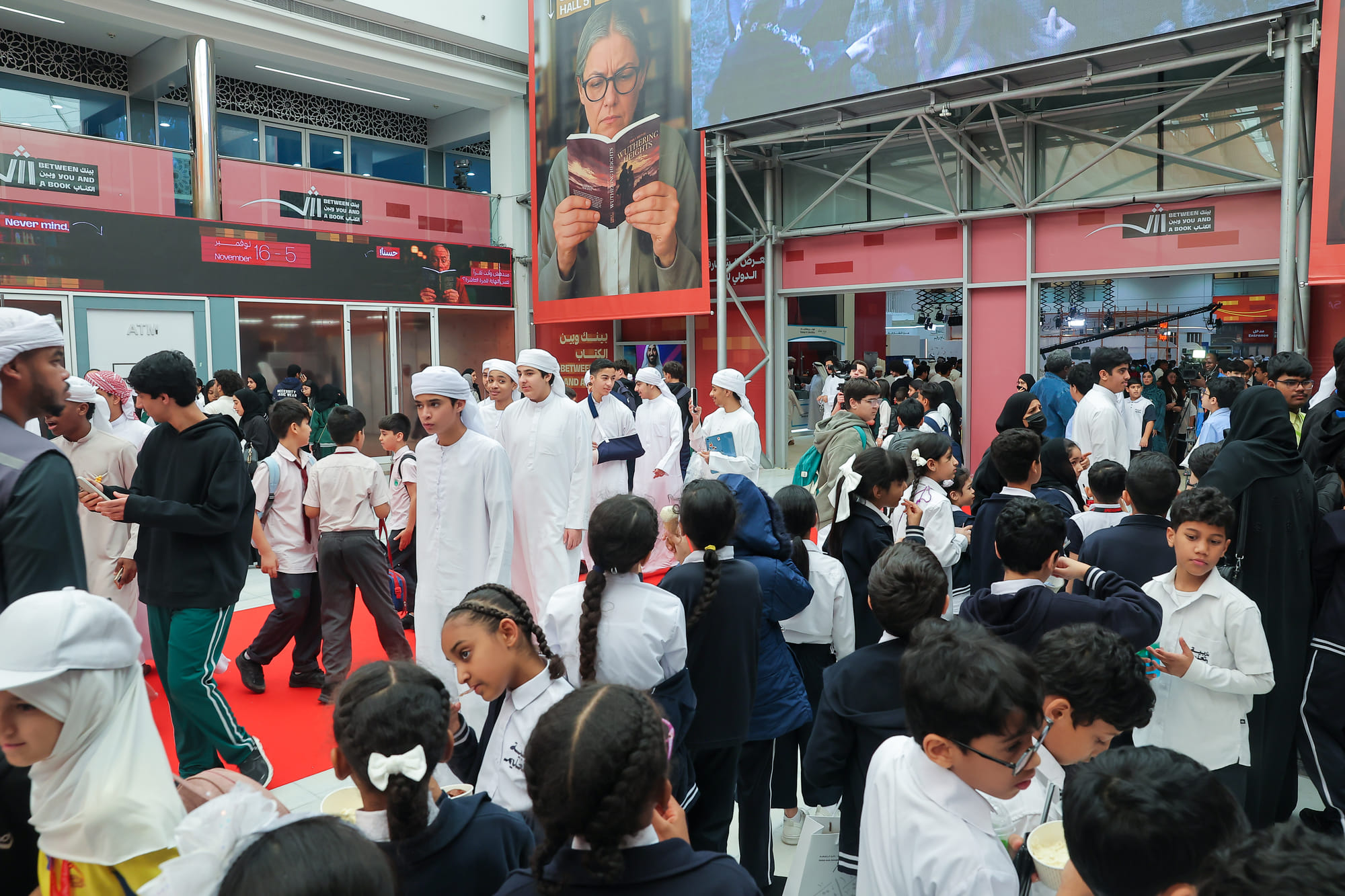The Sharjah Expo Centre transforms into a vibrant hub of books, ideas, and student curiosity as the 44th Sharjah International Book Fair 2025 opened under the patronage of Sheikh Dr Sultan bin Mohammed Al Qasimi. The fair features over 1,200 events, 250 authors and creatives from 66 countries, celebrating reading, culture, and creativity across generations.