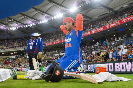 Abhishek Sharma achieves multiple feats upon completing 1000 T20I runs