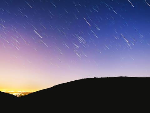 Look up on the 17th of November for a song sung by the night sky