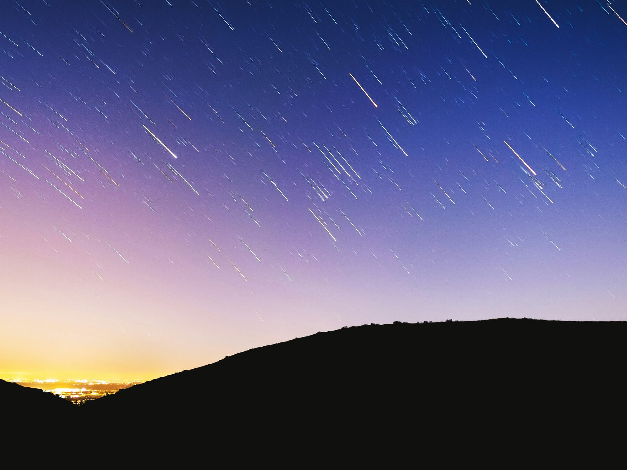 Look up on the 17th of November for a song sung by the night sky