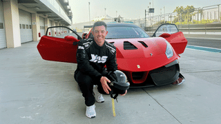 McIlroy enjoys thrill of speed at Yas Marina Circuit