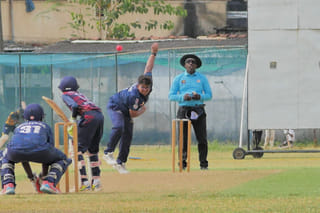 Watch: Mahidhaar, a Dubai kid who can bowl with both hands