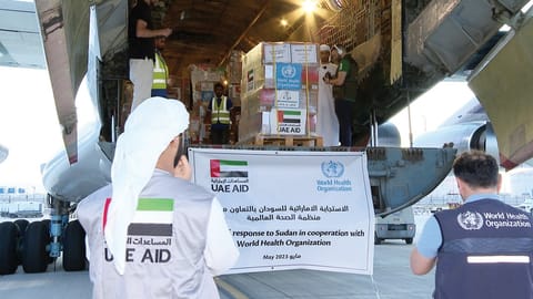 $3.9 billion in UAE humanitarian aid for relief efforts