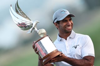 Just-married Aaron Rai edges Fleetwood in Abu Dhabi playoff