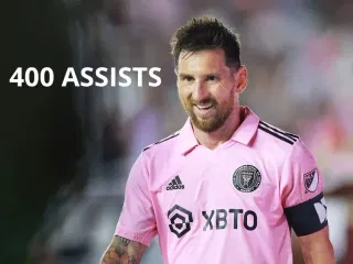Messi masterclass: Brace, nutmeg, and historic 400 assists as Inter Miami seal semi-final spot