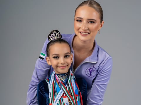 Young UAE athletes secure 11 gold medals at Gymnastics Cup