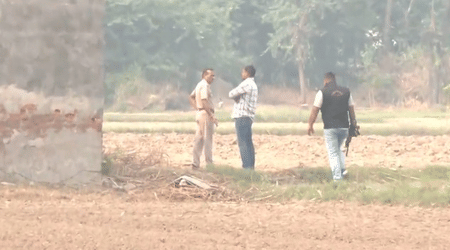 Earlier, a joint team of Jammu and Kashmir Police and Haryana Police had recovered around 350 kilos of explosives