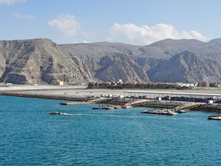 Oman's Coast Guard rescues 15 after boat collision at Khasab Port