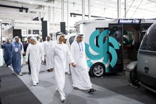 Abu Dhabi showcases smart mobility at inaugural Autonomous Week 2025