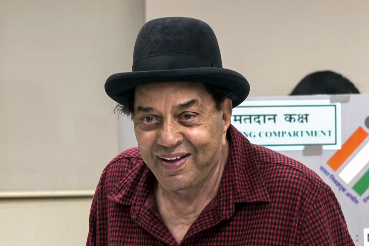 Actor Dharmendra 