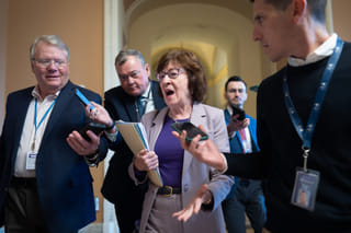 A deal to end the US government shutdown is on track but faces hurdles