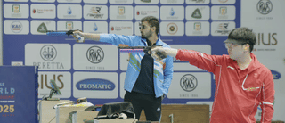 It feels unreal: India’s Samrat Rana wins 10m air pistol gold on debut