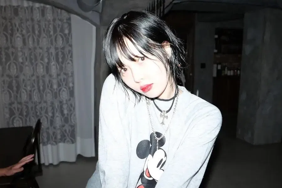 HyunA assured her fans that she was well now 