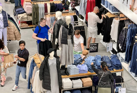 Shopping in Dubai