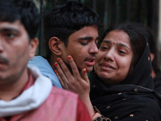 Delhi Red Fort blast: Families grieve for loved ones lost in tragic explosion
