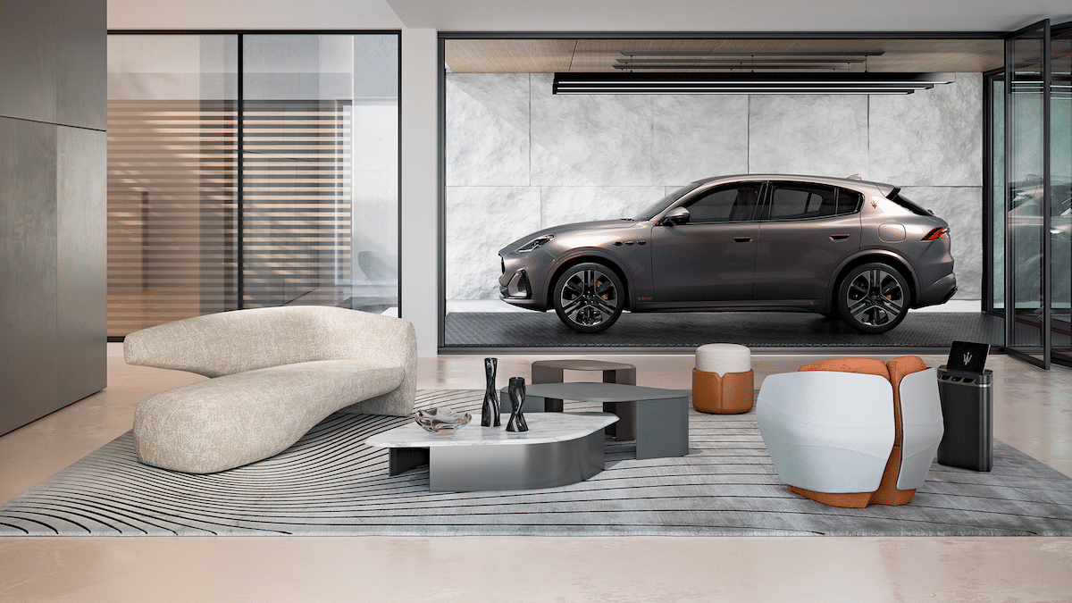 Maserati x Giorgetti