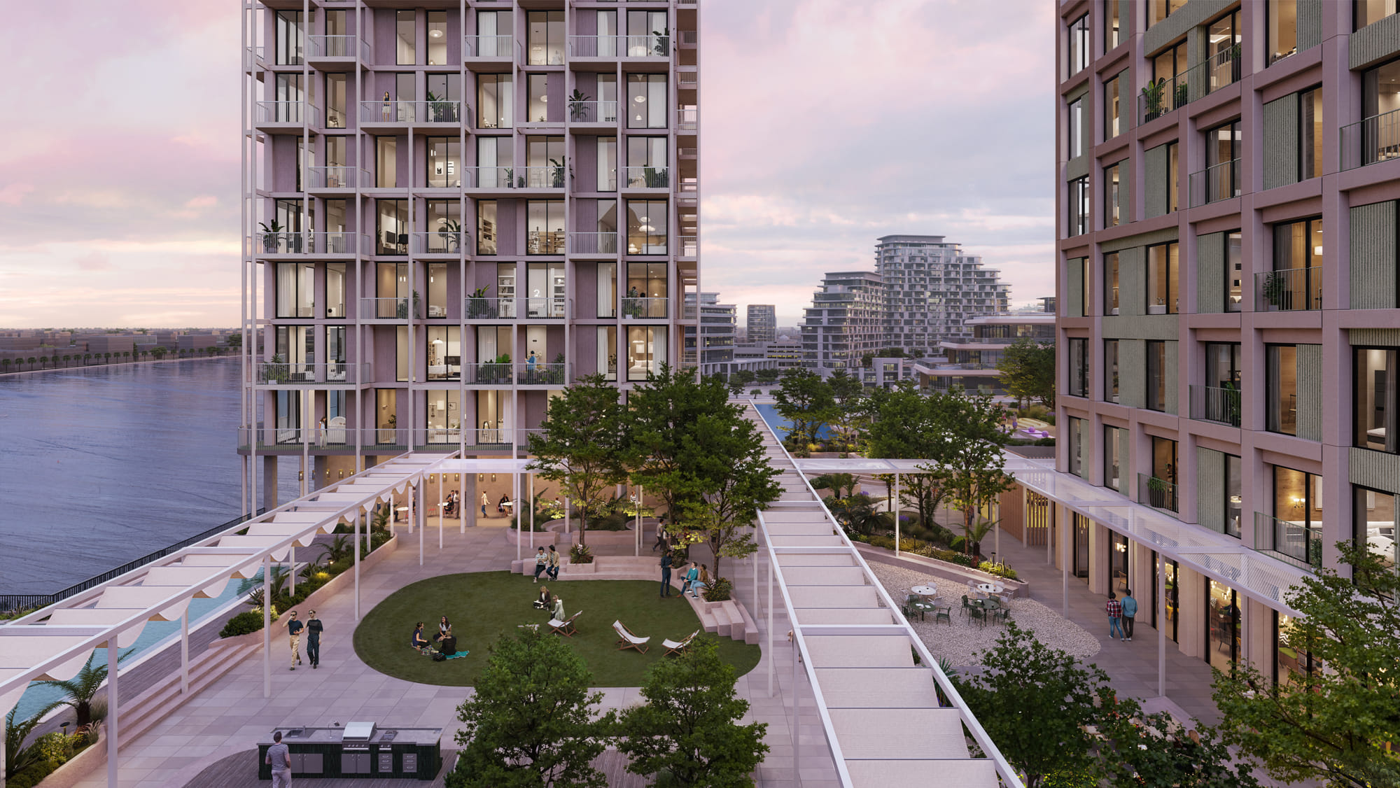 ENTA Mina blends design, lifestyle and work in a unique waterfront community