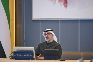 Sheikh Khaled chairs ADNOC board meeting amid global energy push