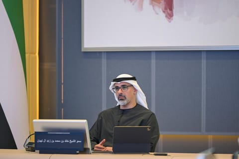 Sheikh Khaled bin Mohamed bin Zayed Al Nahyan, Crown Prince of Abu Dhabi and Chairman of the Executive Council