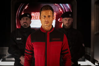 'Running Man' action star Glen Powell on why scaling Burj Khalifa in Dubai like Tom Cruise is on his 'bingo card'