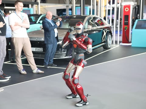 Abu Dhabi leads the future of smart mobility at Autonomous Week 2025