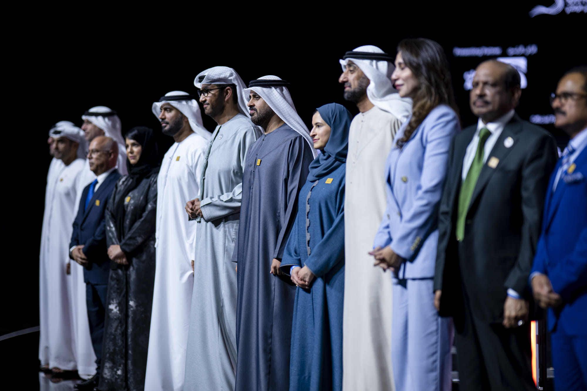 Theyab bin Mohamed bin Zayed Al Nahyan witnesses the launch of the ‘Walk to Mars’ Initiative