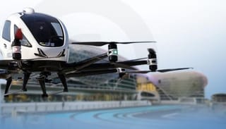 Abu Dhabi Autonomous Week: Driverless F1 cars, world’s first firefighting drone at Drift X 2025