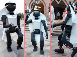 Dancing, boxing: All in a day's work for robots at Abu Dhabi Autonomous Week