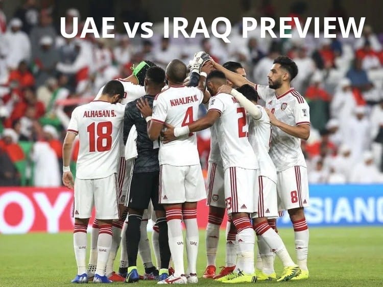UAE footbal team players