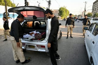 Pakistan tightens Islamabad security after suicide blast