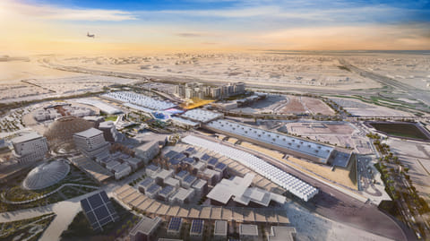 Dubai Exhibition Centre expansion nears completion, to host events in 2026