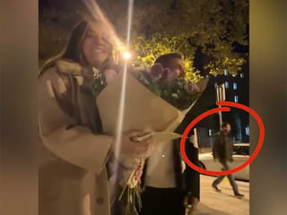 Watch: Lionel Messi casually walks into couple’s romantic video in Barcelona