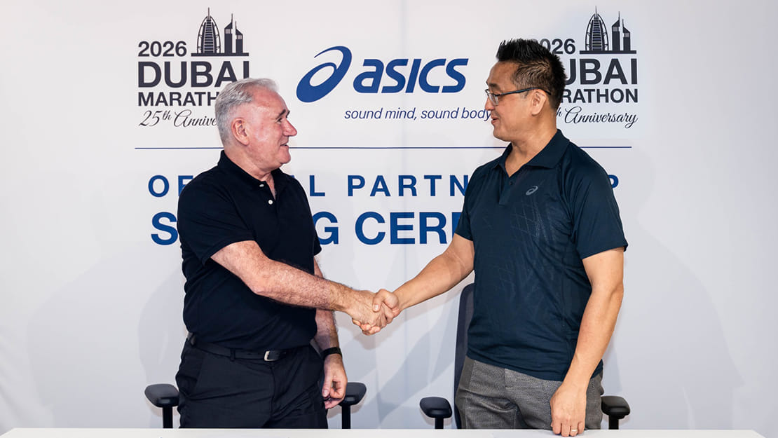 The partnership coincides with a special milestone in the event’s history, as the Dubai Marathon celebrates its 25th edition on February 1, 2026