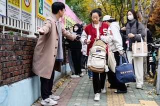 When a nation holds its breath: South Korea’s exam day rituals take over life
