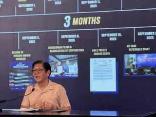 'No Merry Christmas' for the corrupt, says Marcos