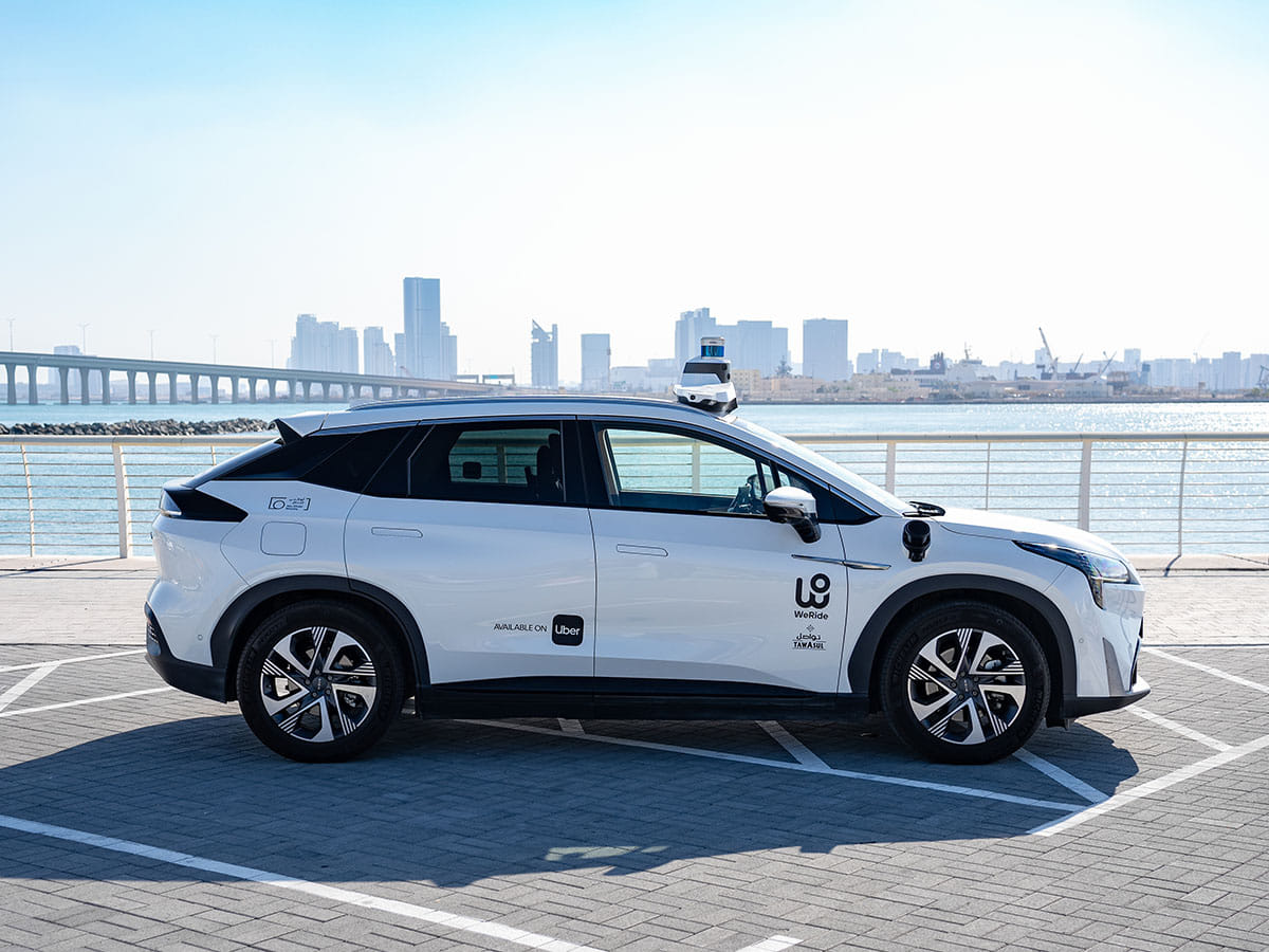Uber and WeRide launch autonomous mobility service in Abu Dhabi