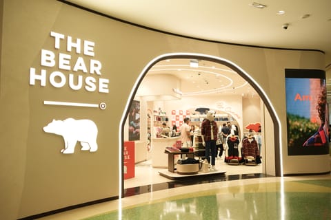 The Bear House debuts in Dubai with its first store at Al Ghurair Centre with Omnis Group
