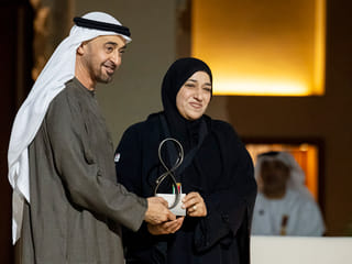 UAE President honours 10 inspiring individuals at Abu Dhabi Awards 2025