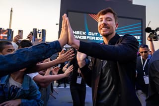 Riyadh gets Beast Land: MrBeast offers prizes up to 7,000 riyals