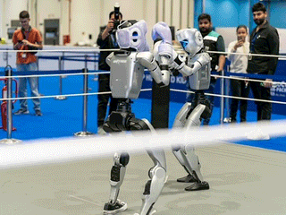 RoboCup 2025: Robotics championship kicks off in Abu Dhabi 
