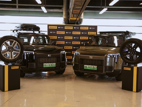 Pirelli Scorpion completes 25,000 km endurance drive with ROX