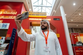 Want the perfect selfie? Discover SIBF 2025’s most Instagrammable spots