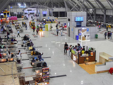 The country’s first privately managed station sets a new benchmark for passenger comfort.