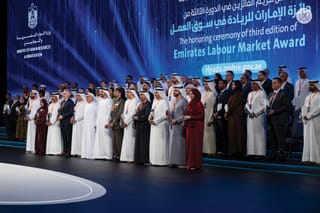 UAE Labour Market Leadership Award: 100 winners honoured from nearly 18,000 applications