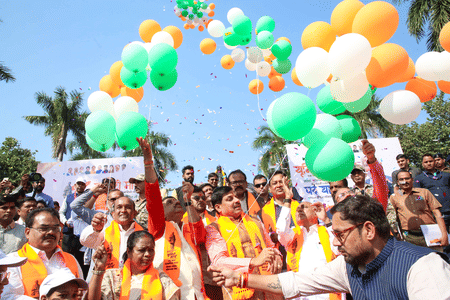 While Bihar was important for the BJP, it was even more important for the opposition to change the narrative.