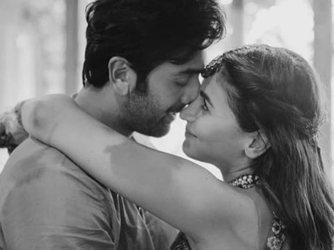 Ranbir Kapoor and Alia Bhatt were in Dubai for a property launch